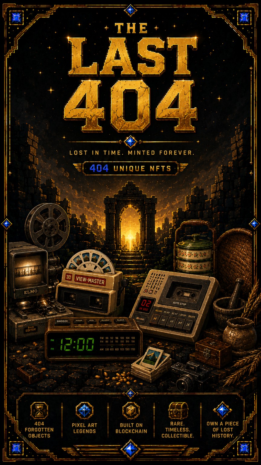 THE LAST 404 9:16 project artwork