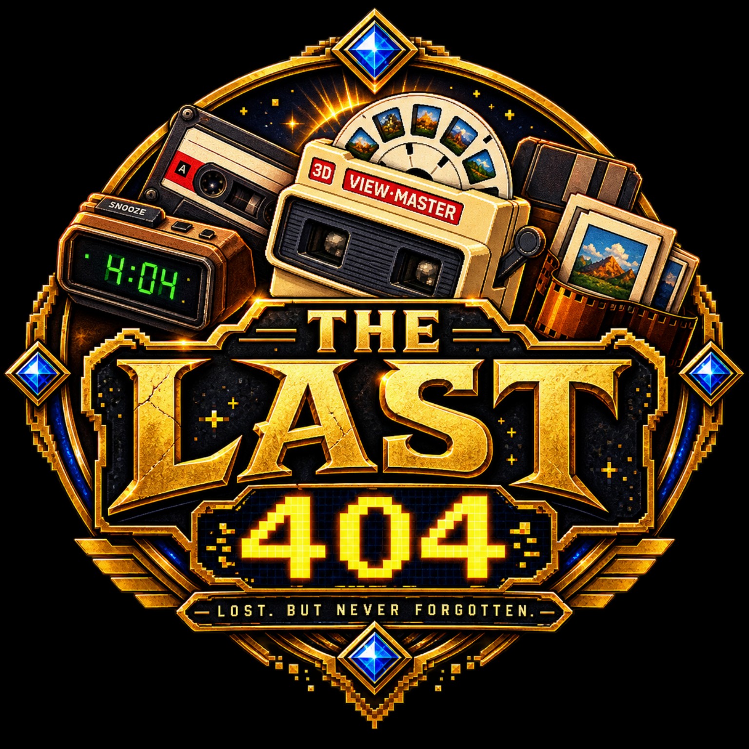 THE LAST 404 logo
